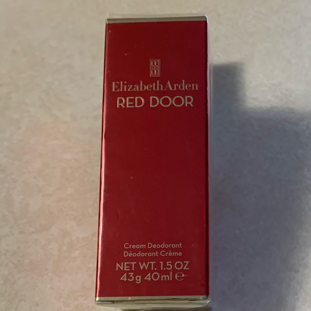 Elizabeth Arden Red Door Cream Deodorant - Picture 2 of 3